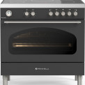 Fratelli VE2960I5FEMANCR inductie fornuis - antraciet - klassiek design