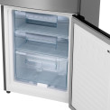 Frilec BONN285-70-WT-040EI koelkast - rvs-look
