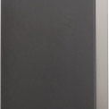 Frilec BONNSBS-525-010CINOX side-by-side koelkast - rvs-look