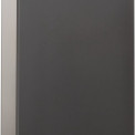 Frilec BONNSBS-525-010CINOX side-by-side koelkast - rvs-look