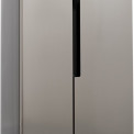 Frilec BONNSBS-525-010CINOX side-by-side koelkast - rvs-look
