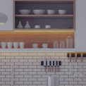 Frilec FRANKFURT8512-3 inbouw vaatwasser - 47 dB
