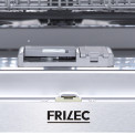Frilec FRANKFURT8514-3 super stille inbouw vaatwasser