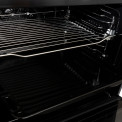 Frilec HAMBURG7189.1EBMBL inbouw oven met magnetron - zwart