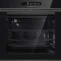 Frilec HAMBURG7189.1EBMBL inbouw oven met magnetron - zwart