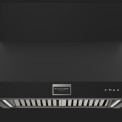 Fulgor Milano FPRHD 362 TC MBK wand afzuigkap - 91,2 cm. breed