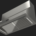 Fulgor Milano FPRHD 482 TC X wand afzuigkap - 91,2 cm. breed