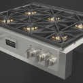 Fulgor Milano FSRT 3606 G X tussenbouw gas kookplaat