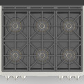 Fulgor Milano FSRT 3606 G X tussenbouw gas kookplaat