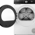 Hisense DH3S802BW3 warmtepomp droger met verwisselbare draairichting deur