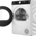 Hisense DH3S802BW3 warmtepomp droger met verwisselbare draairichting deur