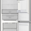 Hisense RB440N4ACA koel/vriescombinatie - roestvrijstaal
