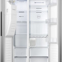 Hisense RS650N4AC1 side-by-side koelkast - rvs-look