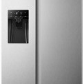 Hisense RS650N4AC1 side-by-side koelkast - rvs-look