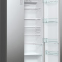 Hisense RS711N4ACE side-by-side koelkast - rvs-look