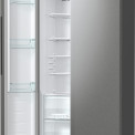 Hisense RS711N4ACE side-by-side koelkast - rvs-look