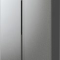 Hisense RS711N4ACE side-by-side koelkast - rvs-look