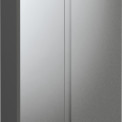 Hisense RS711N4ACE side-by-side koelkast - rvs-look