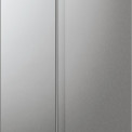 Hisense RS711N4ACE side-by-side koelkast - rvs-look
