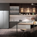 Hisense RS711N4ACE side-by-side koelkast - rvs-look