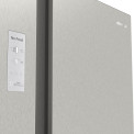 Hisense RS711N4ACE side-by-side koelkast - rvs-look
