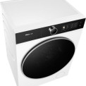 Hisense WD5I8043BWF ondiepe was/droogcombinatie - diepte 47 cm.