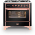 Ilve M096DNE3/BK fornuis