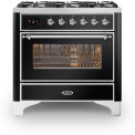 Ilve M096DNE3/BK fornuis