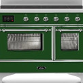 ILVE MDI106NE3/EG inductie fornuis - 100 cm breed - groen