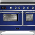 ILVE MDI106NE3/MB inductie fornuis - 100 cm breed - blauw