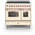 Ilve PDI096NE3/AWP fornuis inductie - koper