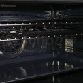 Ilve PI09WE3/SS fornuis inductie rvs - 90 cm. breed