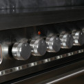 Ilve PI09WE3/SS fornuis inductie rvs - 90 cm. breed