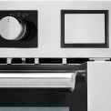 Ilve 645SLHSW/I inbouw combi-stoomoven met magnetron - rvs