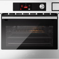 Ilve 645SLHSW/I inbouw combi-stoomoven met magnetron - rvs