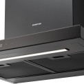 Inventum AKB6015ZWA wandmodel afzuigkap - zwart