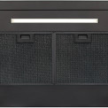 Inventum AKB6015ZWA wandmodel afzuigkap - zwart