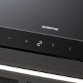 Inventum AKB9015ZWA wand afzuigkap - zwart - blokmodel