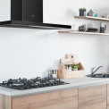 Inventum AKB9015ZWA wand afzuigkap - zwart - blokmodel