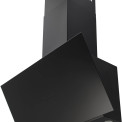 Inventum AKD8005ZWA anti-hoofdstoot wand afzuigkap - zwart - 80 cm