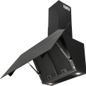 Inventum AKD9015GTZ schuine afzuigkap - 90 cm - zwart