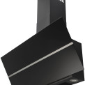Inventum AKD9015GTZ schuine afzuigkap - 90 cm - zwart