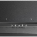 Inventum AKI6005ZWA inbouw afzuigkap - zwart
