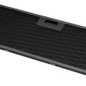 Inventum AKI6005ZWA inbouw afzuigkap - zwart