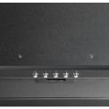 Inventum AKI6005ZWA inbouw afzuigkap - zwart