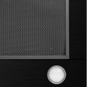 Inventum AKI6005ZWA inbouw afzuigkap - zwart