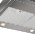 Inventum AKO6015RVS onderbouw afzuigkap - rvs - strak