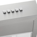 Inventum AKO6015RVS onderbouw afzuigkap - rvs - strak