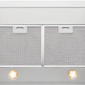 Inventum AKO6015RVS onderbouw afzuigkap - rvs - strak