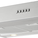 Inventum AKO6015RVS onderbouw afzuigkap - rvs - strak